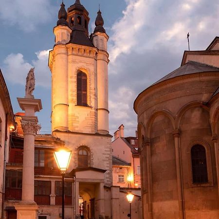 Scandinavian Style Of Lux Apartments In Lviv Extérieur photo