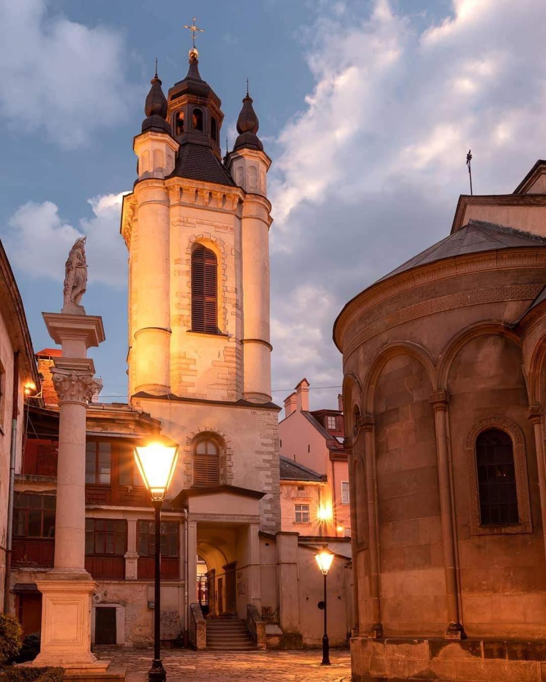 Scandinavian Style Of Lux Apartments In Lviv Extérieur photo