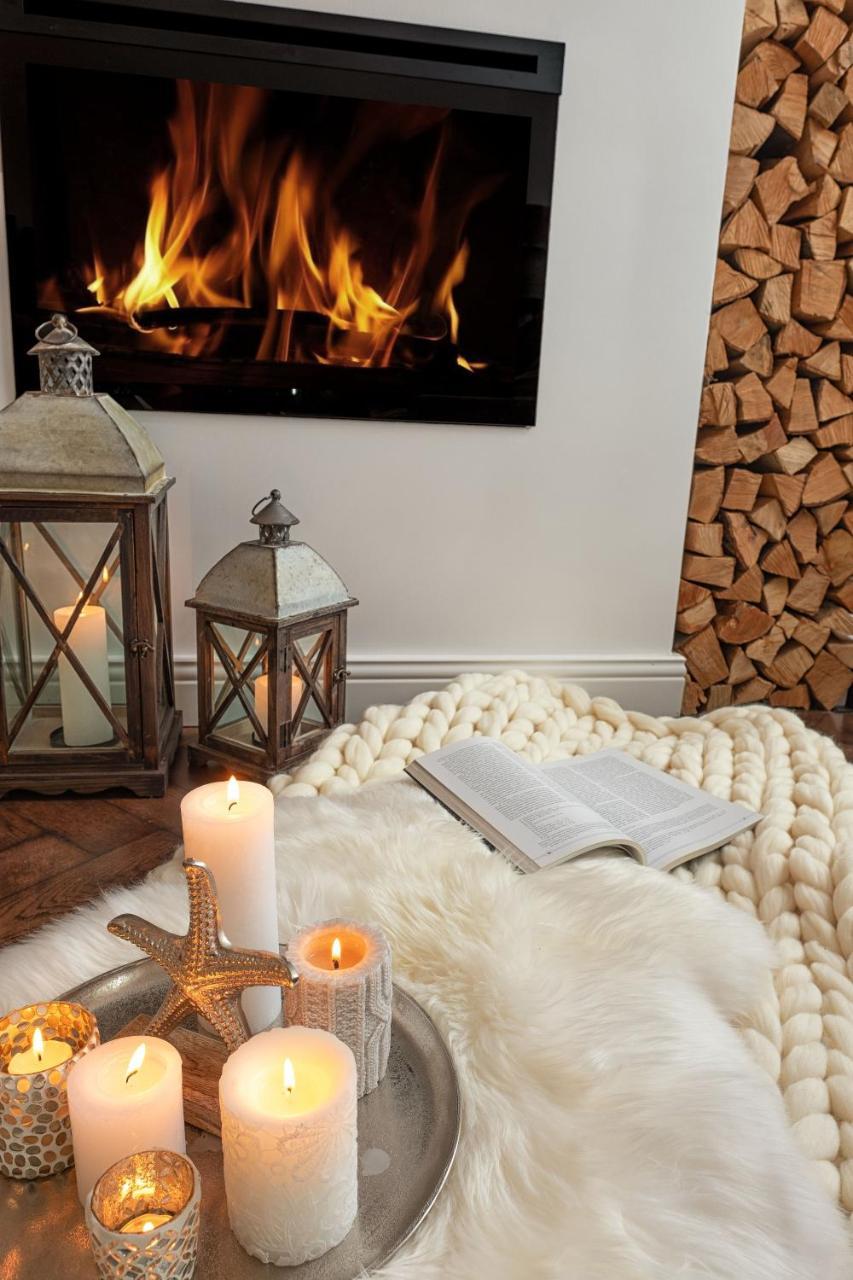 Scandinavian Style Of Lux Apartments In Lviv Extérieur photo