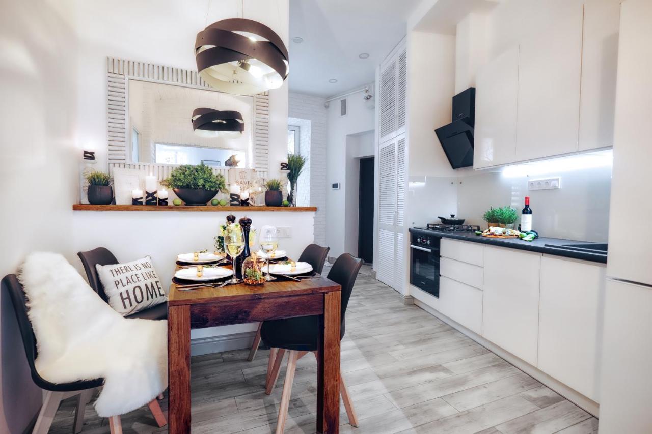 Scandinavian Style Of Lux Apartments In Lviv Extérieur photo
