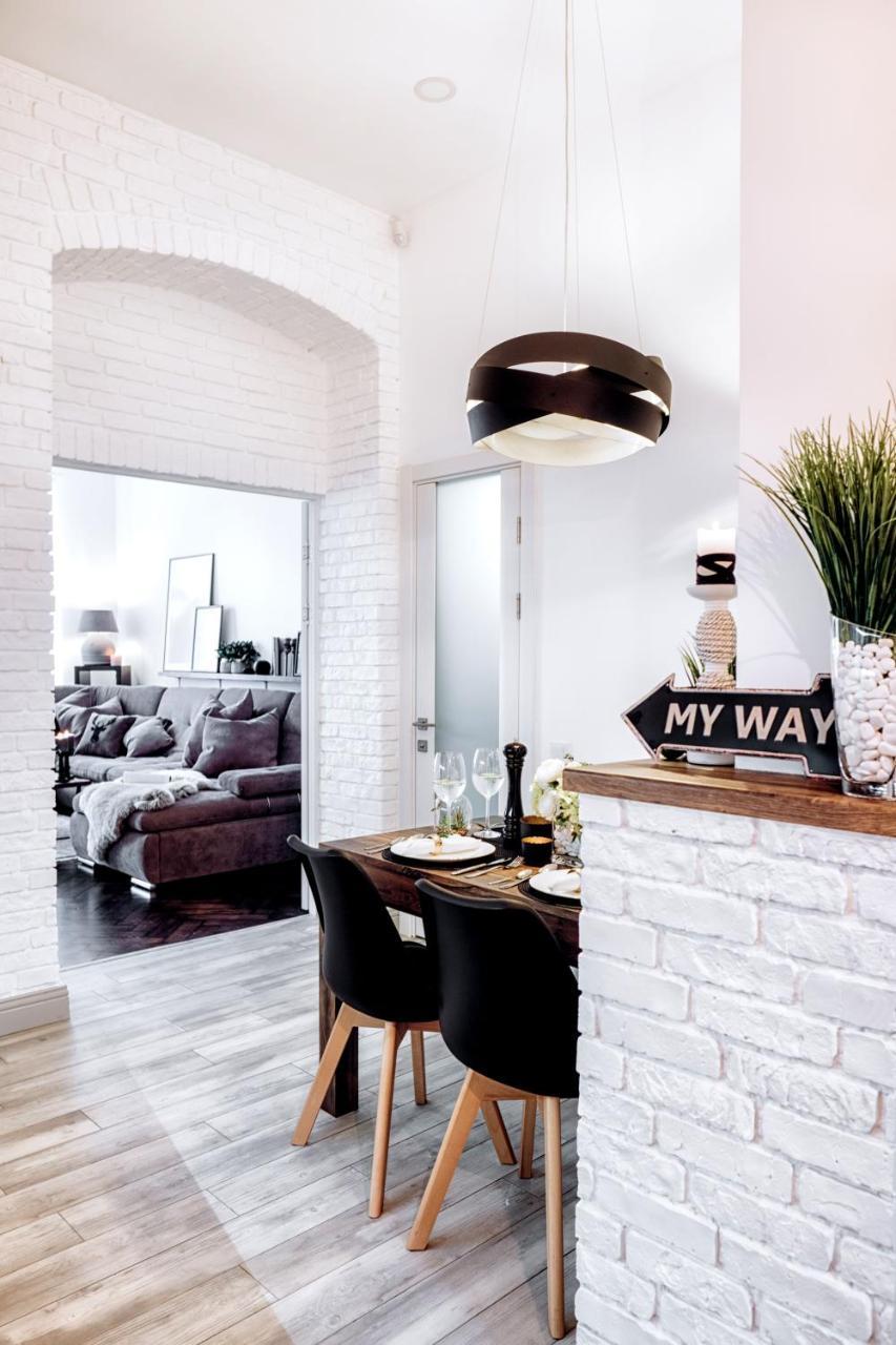 Scandinavian Style Of Lux Apartments In Lviv Extérieur photo