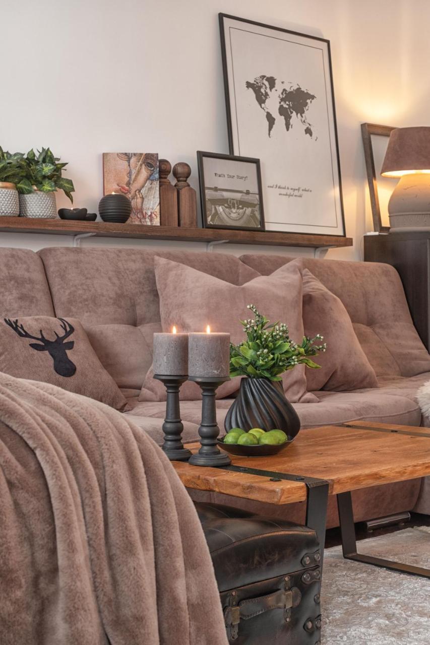 Scandinavian Style Of Lux Apartments In Lviv Extérieur photo