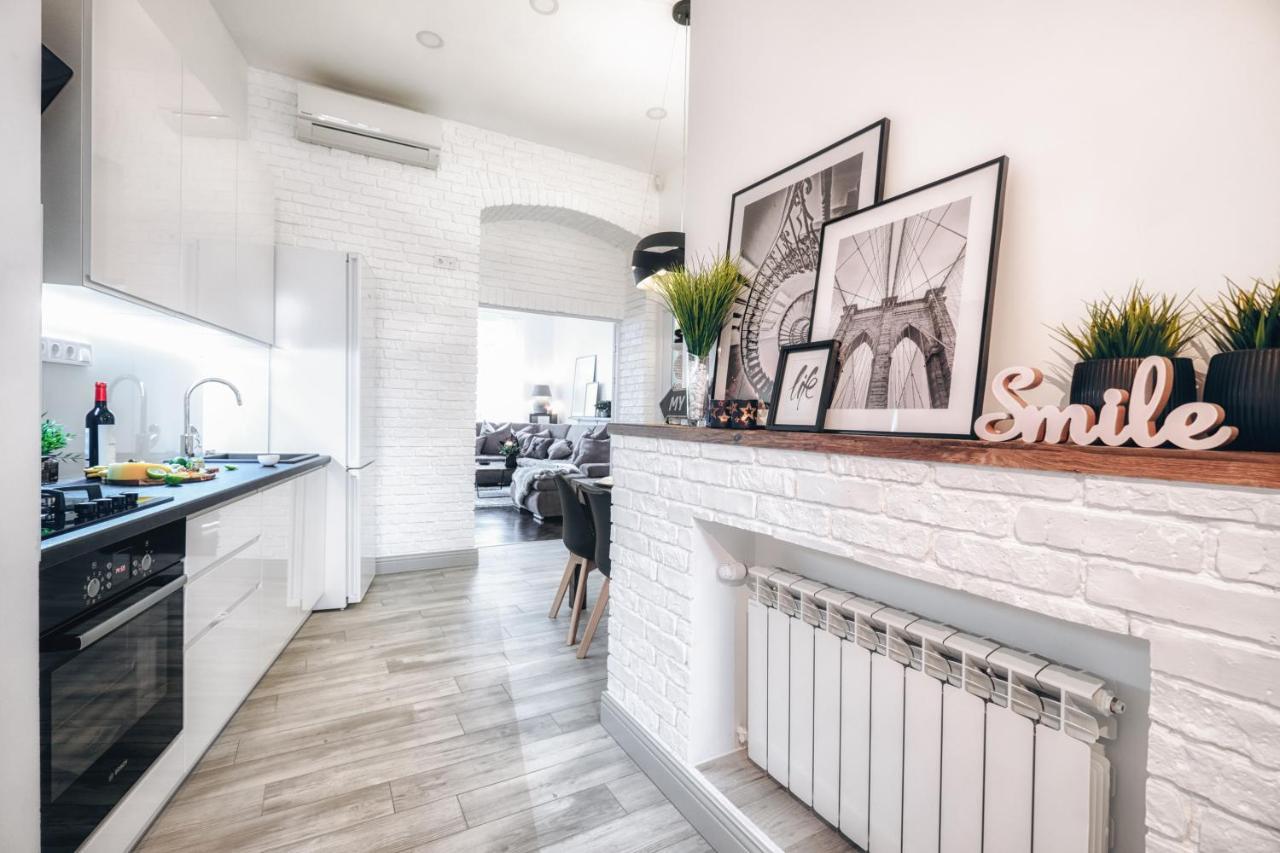 Scandinavian Style Of Lux Apartments In Lviv Extérieur photo