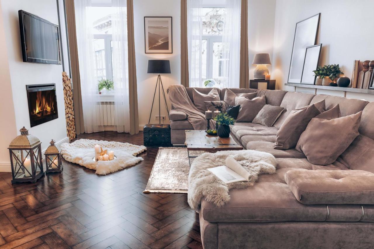 Scandinavian Style Of Lux Apartments In Lviv Extérieur photo