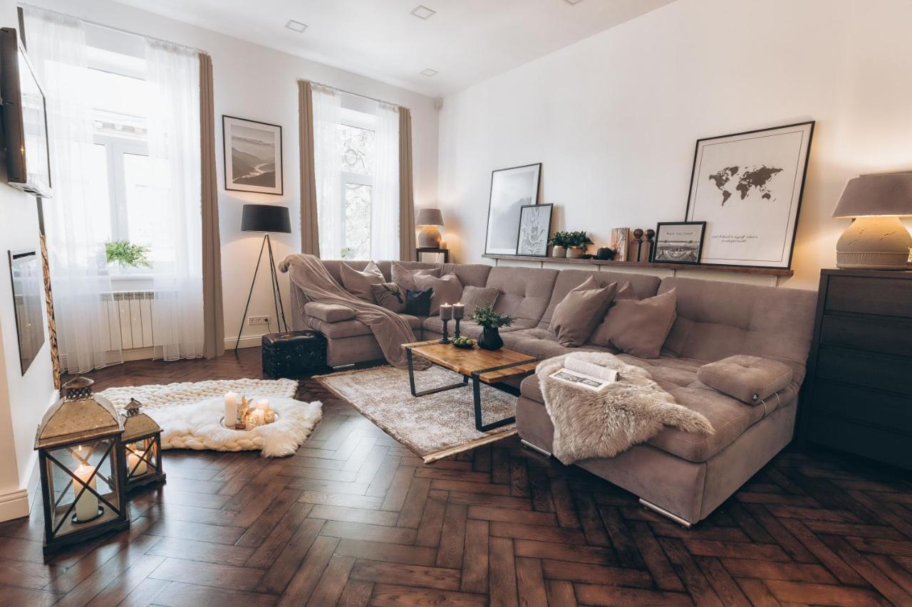 Scandinavian Style Of Lux Apartments In Lviv Extérieur photo