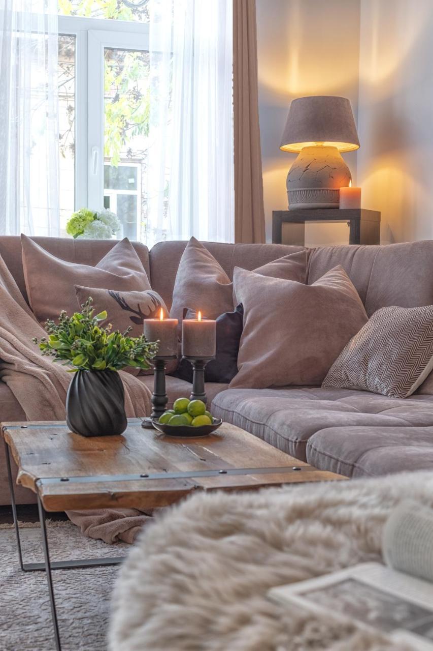 Scandinavian Style Of Lux Apartments In Lviv Extérieur photo