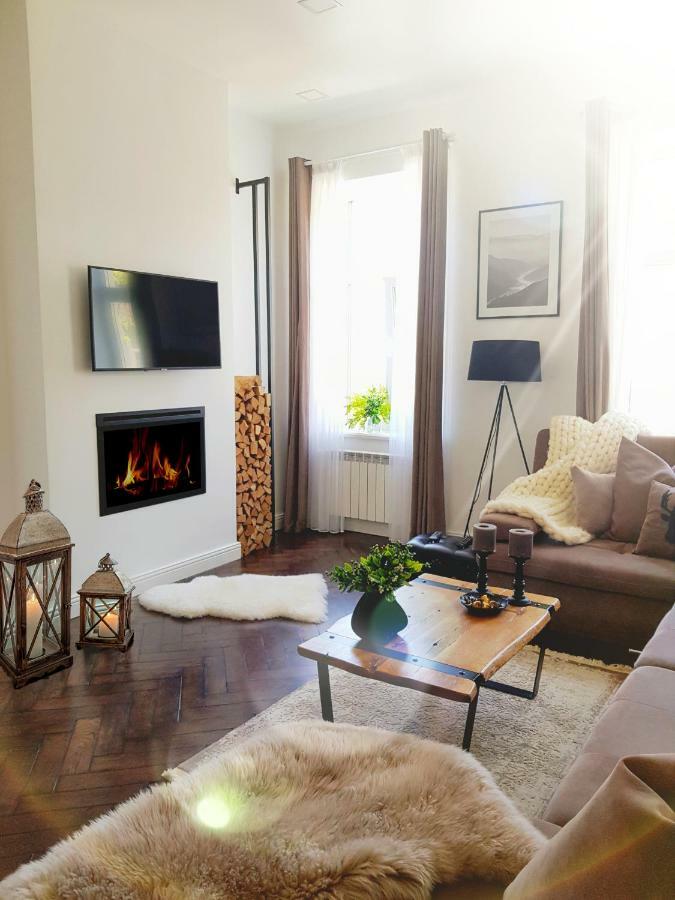 Scandinavian Style Of Lux Apartments In Lviv Extérieur photo